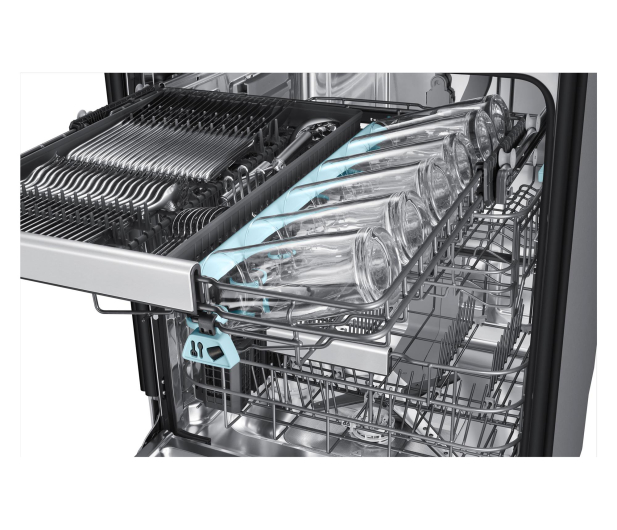 Zmywarka Samsung DW90H79H1B0U1 60 cm Bespoke AI, 59,8cm, 14kpl, Bespoke AI, SmartThings, WaterJet Clean, Auto Open Door - ilość koszy 3 - 1537062 - zdjęcie 15